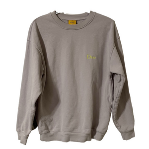 Dime Light Lavender Crewneck Sweatshirt Size Medium